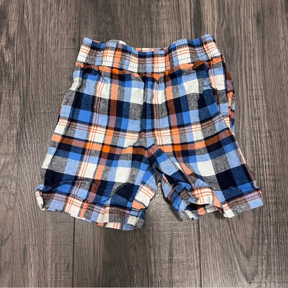 Carter’s Shortalls & Checkered Shorts with Puma Collared Shirt Bundle - Picture 7 of 9